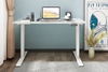 Picture of UP1 120 Twin Motor Electric Height Adjustable Standing Desk (White)