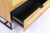 Picture of SAILOR 3-Drawer Chest with Rattan (Oak)