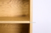 Picture of SAILOR 2 Door Bookshelf with Rattan (Oak)