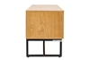 Picture of SAILOR 150 2 Door TV Unit with Rattan (Oak)