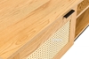 Picture of SAILOR 150 2 Door TV Unit with Rattan (Oak)