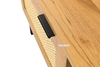 Picture of SAILOR 150 2 Door TV Unit with Rattan (Oak)