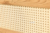 Picture of SAILOR 150 2 Door TV Unit with Rattan (Oak)