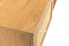 Picture of SAILOR 150 2 Door TV Unit with Rattan (Oak)