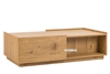 Picture of SACHA 120 2-Drawer Rectangle Coffee Table (Oak)