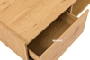 Picture of SACHA 120 2-Drawer Rectangle Coffee Table (Oak)