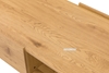 Picture of SACHA 120 2-Drawer Rectangle Coffee Table (Oak)