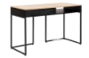 Picture of MASS 120 1-Drawer Office Desk (Oak & Black)