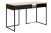 Picture of MASS 47" 1-Drawer Office Desk (Oak & Black)