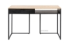 Picture of MASS 47" 1-Drawer Office Desk (Oak & Black)