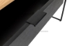 Picture of MASS 47" 1-Drawer Office Desk (Oak & Black)