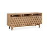 Picture of ESCHER 3 Door Solid Wood TV Stand/Buffet (Natural)