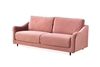 Picture of FLORANCE  Extra Long Steel Frame Velvet Sofa