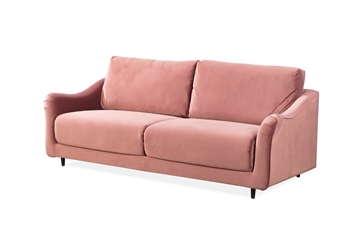 Picture of FLORANCE  Extra Long Steel Frame Velvet Sofa
