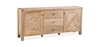 Picture of CORSICA 2 DOOR 3 DRW Oak Veneer Buffet (Natural Wash)