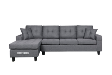 Picture of DEXTER SECTIONAL REVERSIBLE SOFA (Grey)