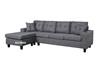 Picture of DEXTER SECTIONAL REVERSIBLE SOFA *GREY