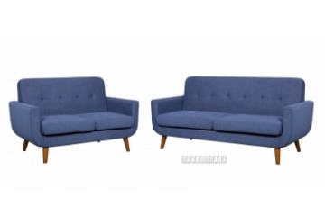 Picture of BARRET 3+2+1 Sofa Range (Blue)