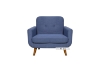Picture of BARRET 3+2+1 Sofa Range (Blue)