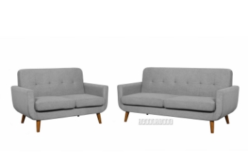 Picture of BARRET Fabric Sofa Range (Gray)