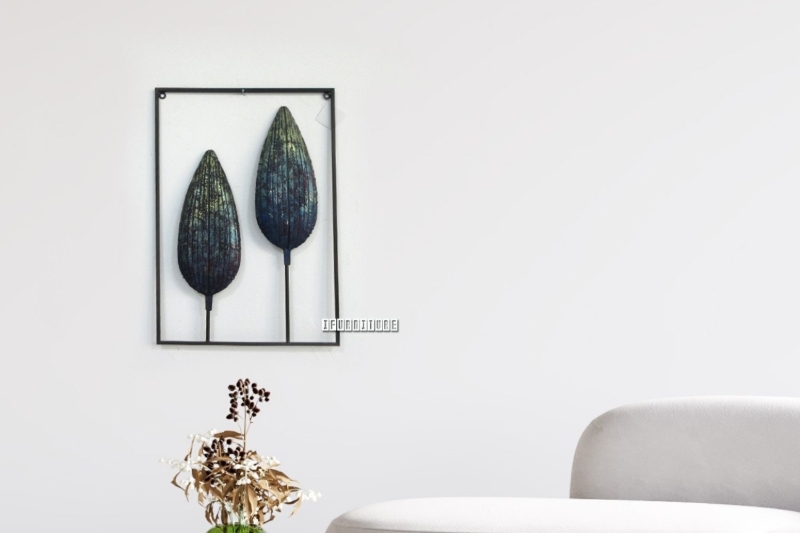 Picture of LEAVES 03 METAL WALL ART (15.5" X 23.5")