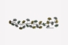 Picture of GINKGO Leaves Metal Wall Art (37.5" x 10")