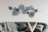Picture of CIRCLES French Style Metal Wall Art (55"x25.5")