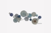 Picture of CIRCLES French Style Metal Wall Art (55"x25.5")