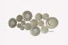 Picture of CIRCLES French Style Metal Wall Art  (63.5" x 29.5")