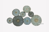 Picture of CIRCLES French Style Metal Wall Art (34.5" x 21.5")