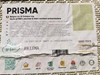 Picture of PRISMA 80/120/200 Indoor/Outdoor Rug *Made in Belgium *Arrows Denim