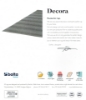Picture of DECORA Indoor/Outdoor Rug-Made in Belgium (Squares Grey) - Size 31.5"x59.1"