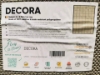Picture of DECORA Indoor/Outdoor Rug-Made in Belgium (Squares Grey) - Size 31.5"x59.1"