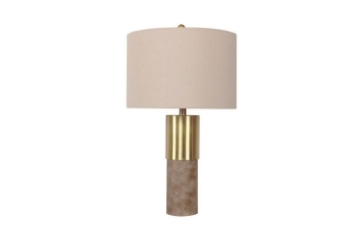 Picture of TABLE LAMP 736 (Gold Antique Finish)
