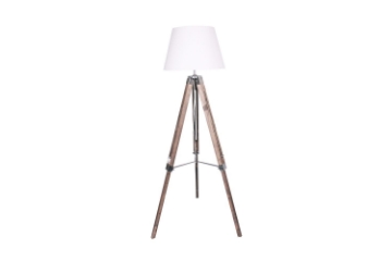 Picture of FLOOR LAMP 230 with Tripod Legs (Antique Oak Finish)