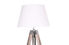 Picture of FLOOR LAMP 230 WITH TRIPOD LEGS (ANTIQUE OAK FINISH)