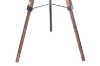Picture of FLOOR LAMP 230 WITH TRIPOD LEGS (ANTIQUE OAK FINISH)