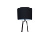 Picture of FLOOR LAMP 727 In Black Metal Etagere 