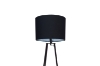 Picture of FLOOR LAMP 727 in Black Metal Etagere 