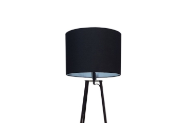 Picture of FLOOR LAMP 727 in Black Metal Etagere 
