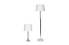 Picture of LAMP SET 518 Crystal Shape (2 in 1)