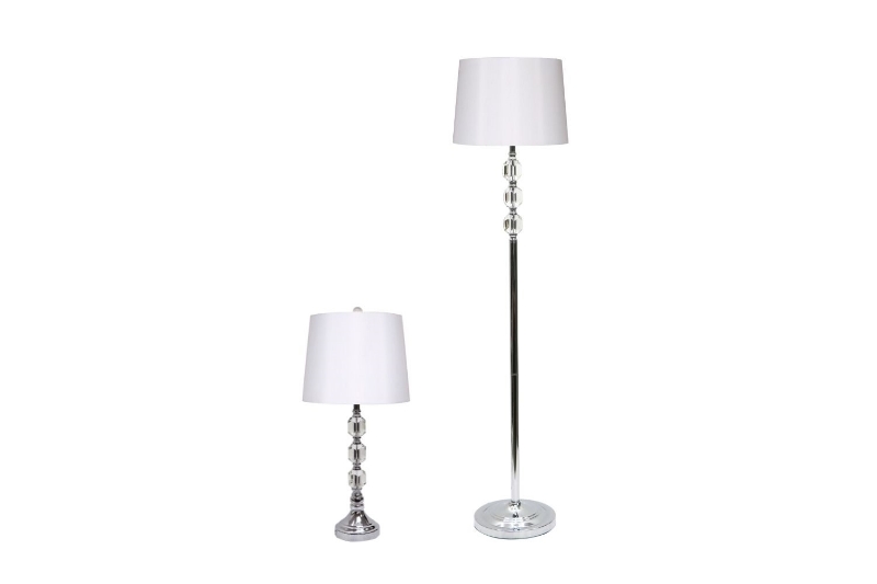 Picture of LAMP SET 518 Crystal Shape (2 in 1)