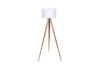 Picture of FLOOR LAMP with Metal Tripod Legs