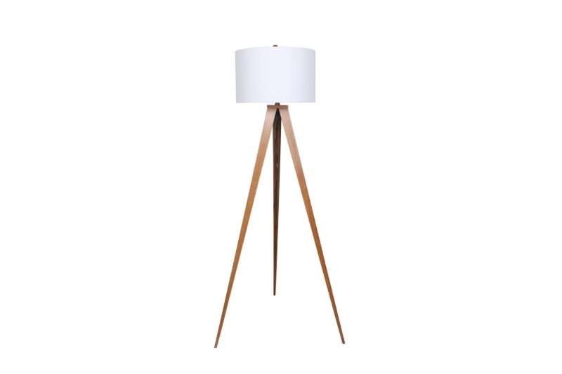 Picture of FLOOR LAMP with Metal Tripod Legs