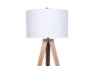 Picture of FLOOR LAMP with Metal Tripod Legs