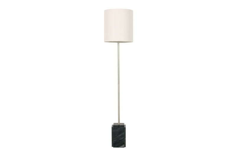 Picture of FLOOR LAMP 750 STONE GREY MARBLE BASE