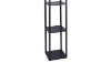 Picture of FLOOR LAMP 758 IN PLASTIC ETAGERE (BLACK)