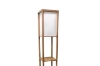 Picture of FLOOR LAMP 759 in Plastic Etagere (Wooden Finish)