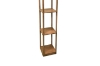 Picture of FLOOR LAMP 759 in Plastic Etagere (Wooden Finish)