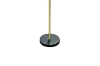 Picture of FLOOR LAMP 529 with Round White Shades (Gold)